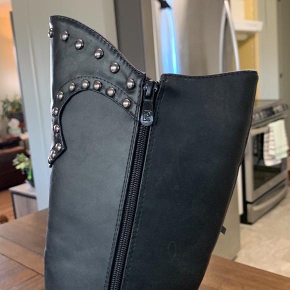 Ladies fancy clubbing boots.size 36 - Picture 3 of 11